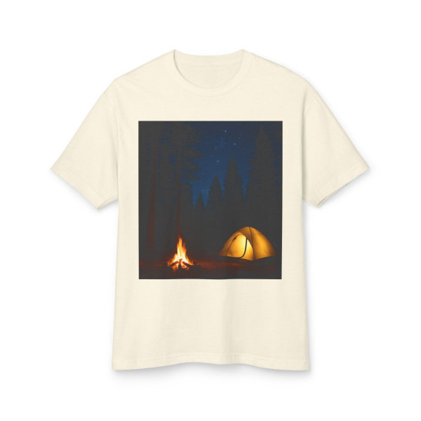 Whispers of the Wilderness - Unisex Garment-Dyed Heavyweight Cotton Tee