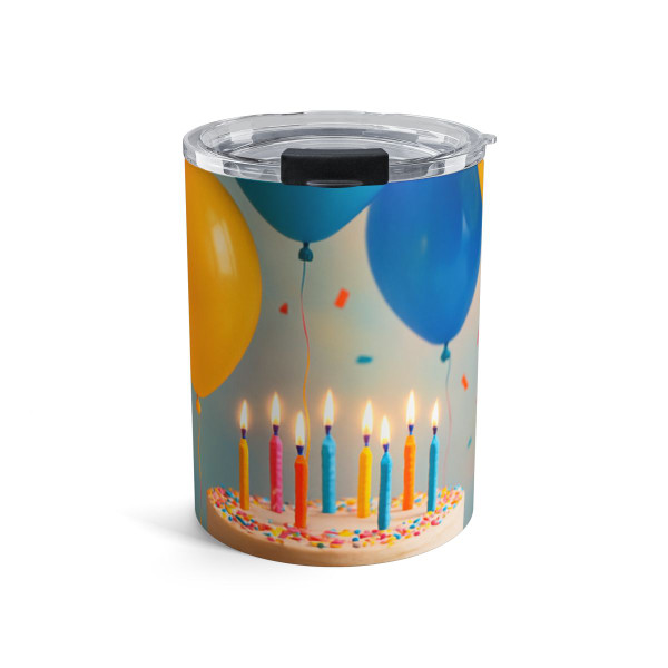 Joyful Birthday Bash - Tumbler 10oz