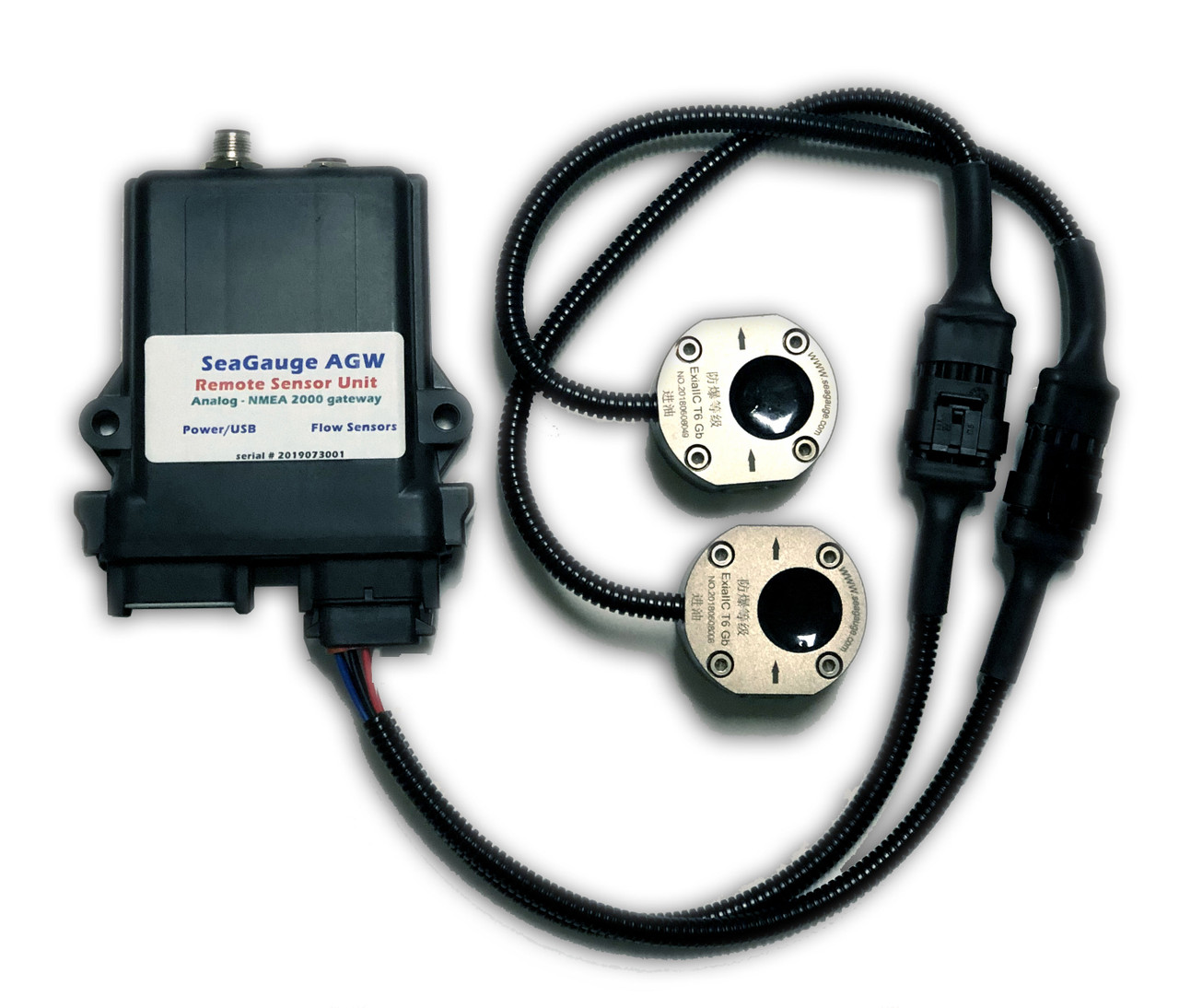Marine Fuel Flow Monitor NMEA 2000