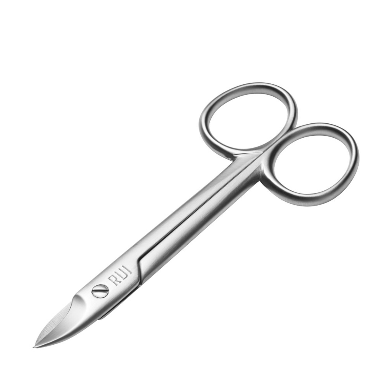 Pro Precision Toenail Scissors, Micro-Serrated Straight Blades