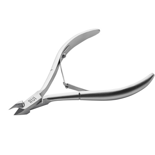 Rui Smiths professional precision surgical-grade stainless steel cuticle nipper, double spring. Nail beauty tools for manicures and pedicures. Rui Smiths professional precision surgical-grade stainless steel cuticle nipper, double spring. Nail beauty tools for manicures and pedicures.