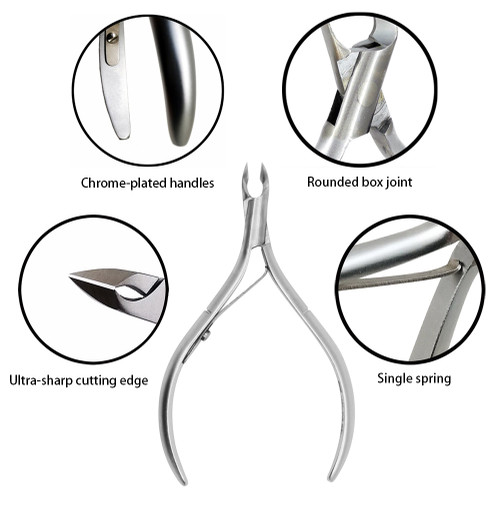 Professional Cuticle Nail art Nippers Clippers Manicure Pedicure Remover CE  | Maulana Azad International School