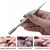 How to use the Rui Smiths professional hypoallergenic stainless steel double-ended cuticle pusher 106. Apply cuticle remover or soak nails in warm water, gently push cuticles with a pusher, carefully cut cuticles. Best nail beauty manicure and pedicure tools. How to use the Rui Smiths professional hypoallergenic stainless steel double-ended cuticle pusher 106. Apply cuticle remover or soak nails in warm water, gently push cuticles with a pusher, carefully cut cuticles. Best nail beauty manicure and pedicure tools.