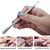 How to use the Rui Smiths professional hypoallergenic stainless steel double-ended cuticle pusher 107. Apply cuticle remover or soak nails in warm water, gently push cuticles with a pusher, carefully cut cuticles. Best nail beauty manicure and pedicure tools. How to use the Rui Smiths professional hypoallergenic stainless steel double-ended cuticle pusher 107. Apply cuticle remover or soak nails in warm water, gently push cuticles with a pusher, carefully cut cuticles. Best nail beauty manicure and pedicure tools.