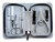 Rui Smiths manicure set in grey PU zippered pouch, with 8 stainless steel tools including cuticle nipper, cuticle pusher, cuticle trimmer, large curved edge scissors, small slanted edge scissors, nail file and curved blade scissors Rui Smiths manicure set in grey PU zippered pouch, with 8 stainless steel tools including cuticle nipper, cuticle pusher, cuticle trimmer, large curved edge scissors, small slanted edge scissors, nail file and curved blade scissors