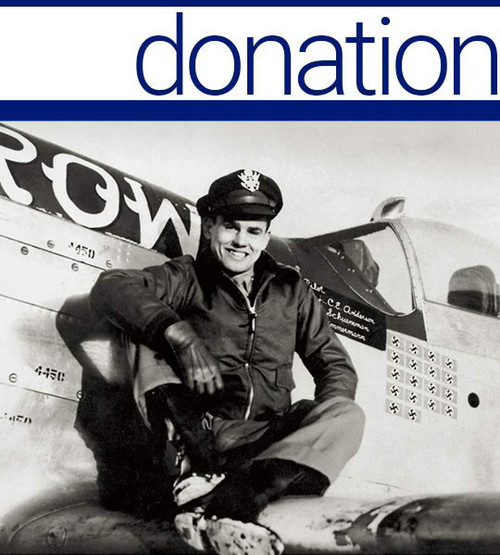 Donation - Brigadier General Bud Anderson STEM Education Fund