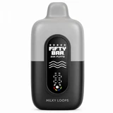 Milky Loops – Fifty Bar Silver Series