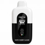 White Cherry Slushie – Fifty Bar X Fruitia