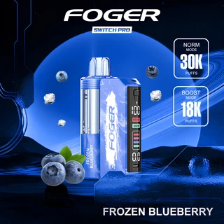 Frozen Blueberry Foger Switch Pro Kit 30K puffs disposable vape
