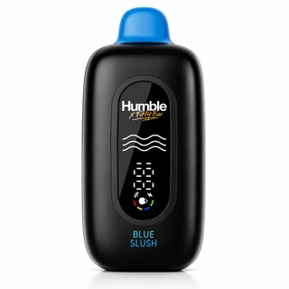 Blue Slush Fifty Bar X Humble disposable vape device, 20,000 puffs, 5% nicotine