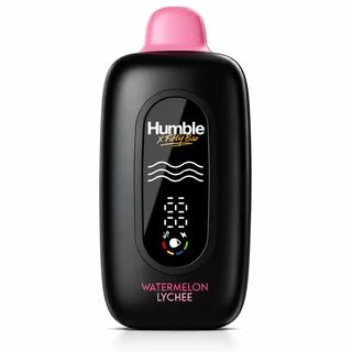 Watermelon Lychee Fifty Bar X Humble disposable vape device, 20,000 puffs, 5% nicotine