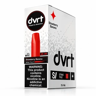 Strawberry Banana Fifty Bar dvrt 5-pack, 5% nicotine
