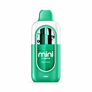 Miami Mint Fifty Bar mini disposable vape device, 5% nicotine