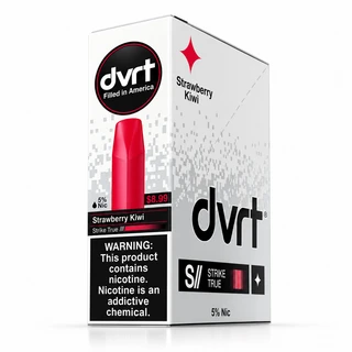 Strawberry Kiwi Fifty Bar dvrt 5-pack, 5% nicotine