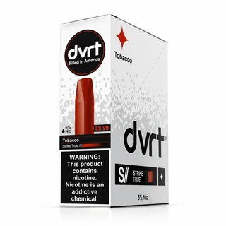 Tobacco Fifty Bar dvrt 5-pack, 5% nicotine