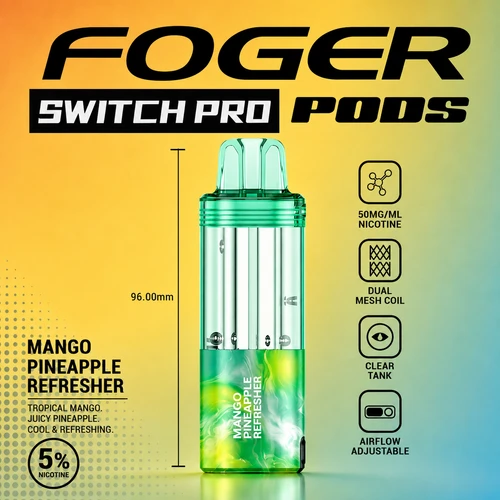 Mango Pineapple Refresher – Foger Switch Pro Pod