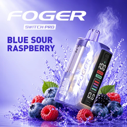 Blue Sour Raspberry – Foger Switch Pro Kit