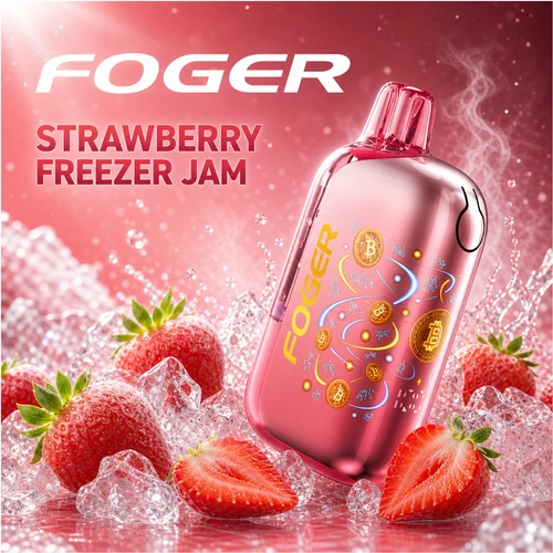 Strawberry Freezer Jam – Foger Bit 35K