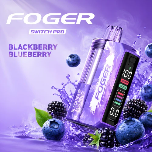 Blackberry Blueberry – Foger Switch Pro Kit