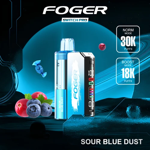 Sour Blue Dust – Foger Switch Pro Kit