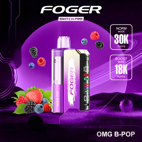 OMG B-Burst – Foger Switch Pro Kit