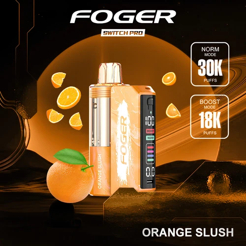 Orange Slush – Foger Switch Pro Kit