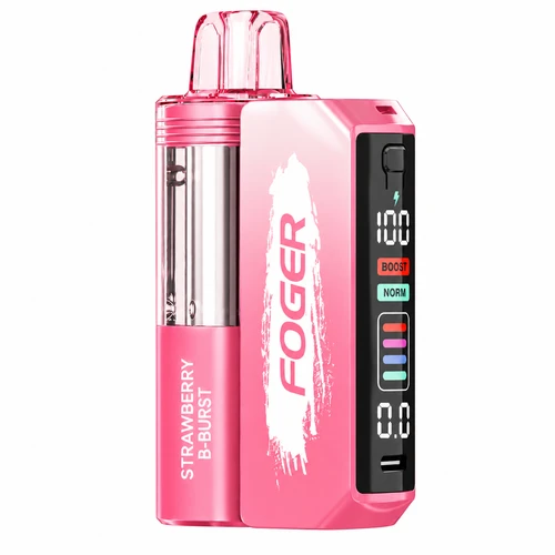 Strawberry B-Burst – Foger Switch Pro Kit