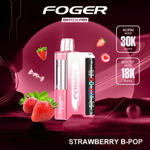 Strawberry B-Burst – Foger Switch Pro Kit