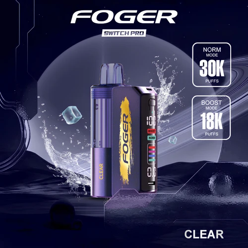Clear – Foger Switch Pro Kit
