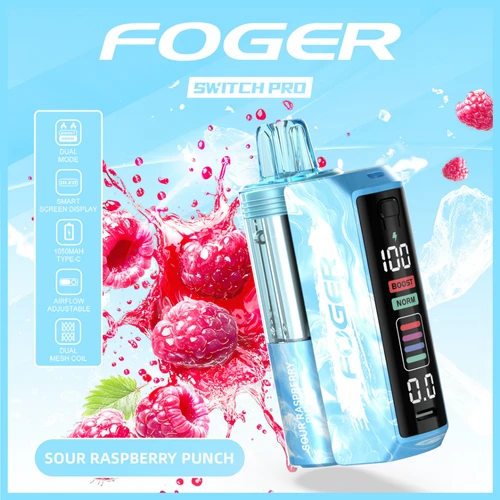 Sour Raspberry Punch – Foger Switch Pro Kit