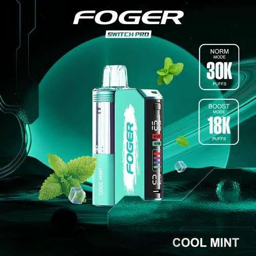 Cool Mint – Foger Switch Pro Kit