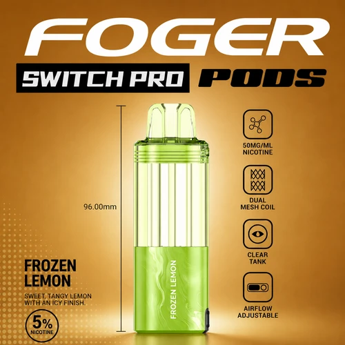 Frozen Lemon – Foger Switch Pro Pod