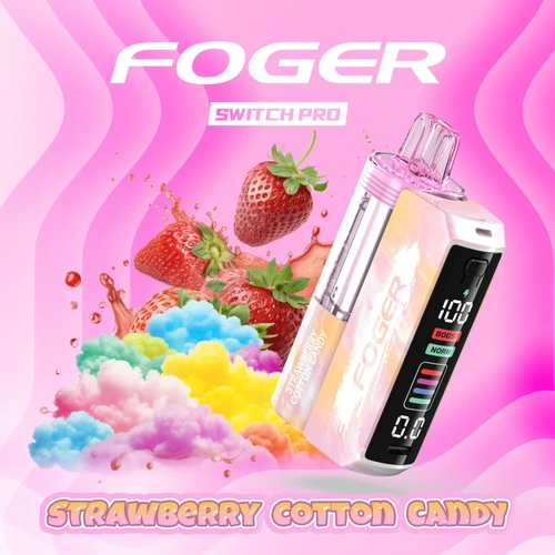 Strawberry Cotton Candy – Foger Switch Pro Kit
