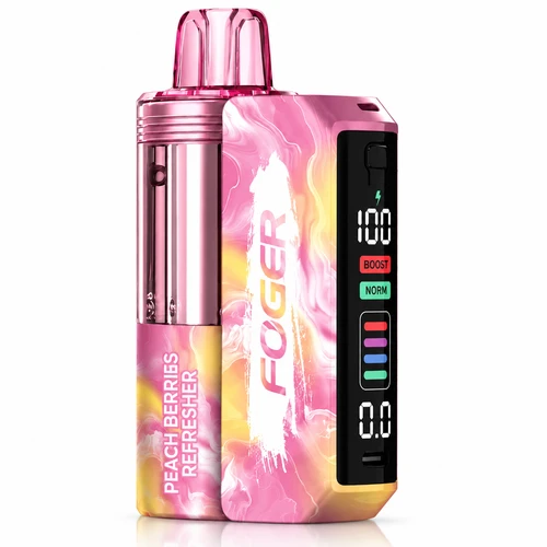 Peach Berries Refresher – Foger Switch Pro Kit