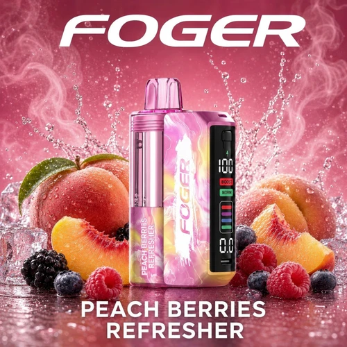 Peach Berries Refresher – Foger Switch Pro Kit