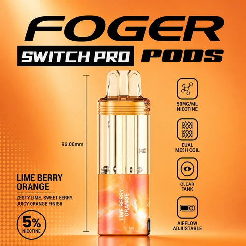 Lime Berry Orange – Foger Switch Pro Pod