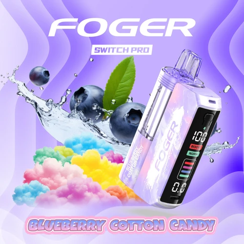 Blueberry Cotton Candy – Foger Switch Pro Kit