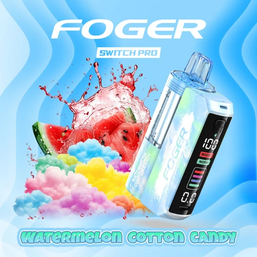 Watermelon Cotton Candy – Foger Switch Pro Kit