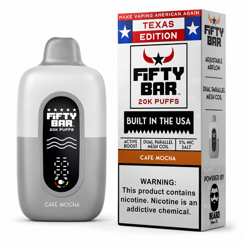 Cafe Mocha – Fifty Bar Texas Edition