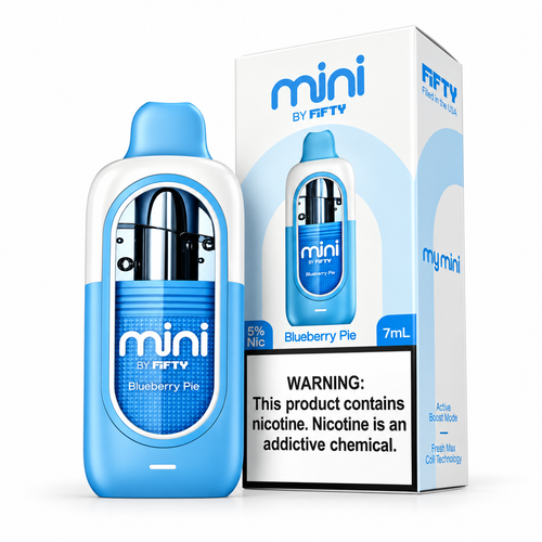 Blueberry Pie –  Mini By Fifty Bar