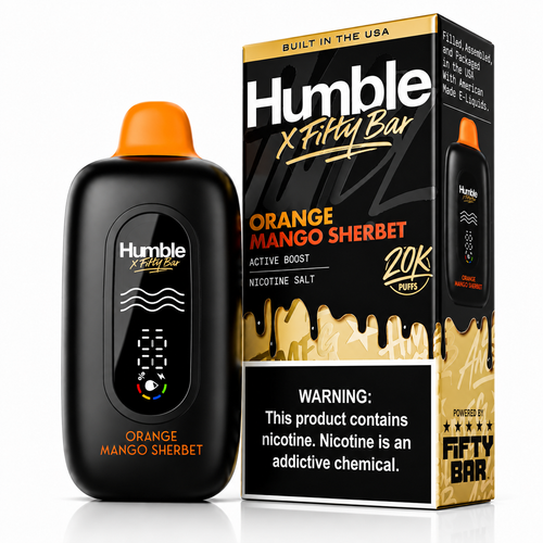 Orange Mango Sherbet – Fifty Bar X Humble