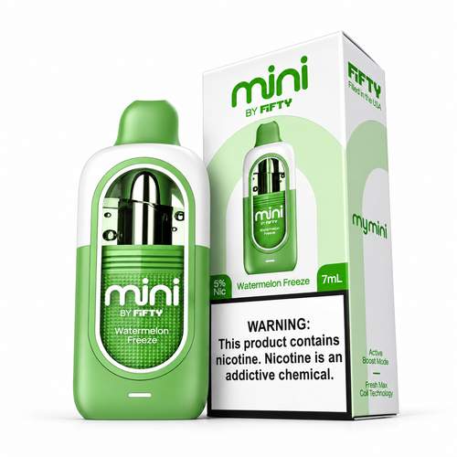 Watermelon Freeze – Mini By Fifty Bar