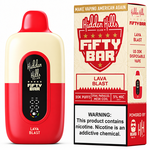Lava Blast – Fifty Bar X Hidden Hills