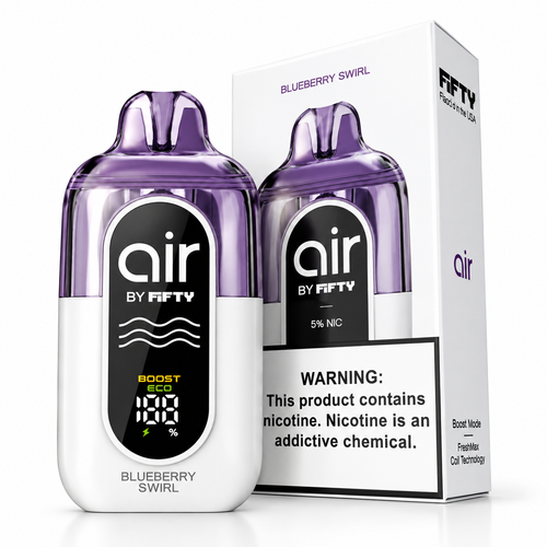 Blueberry Swirl – Air By Fifty Bar