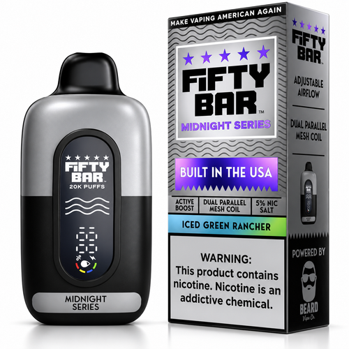 Iced Green Rancher – Fifty Bar Midnight Series