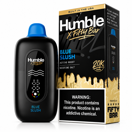 Blue Slush – Fifty Bar X Humble