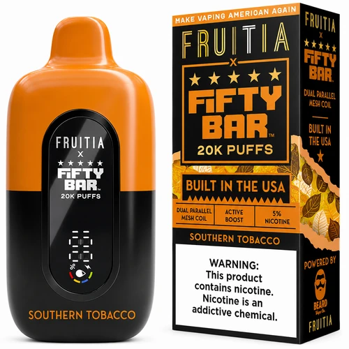 Southern Tobacco – Fifty Bar X Fruitia
