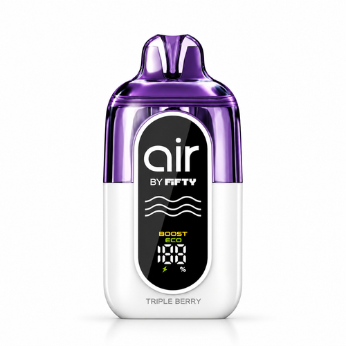 Triple Berry – Air By Fifty Bar