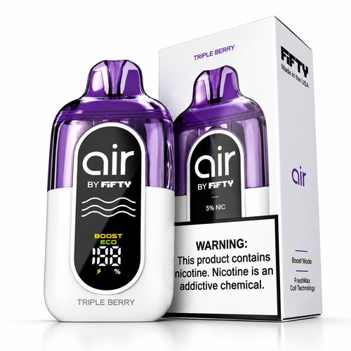 Triple Berry – Air By Fifty Bar