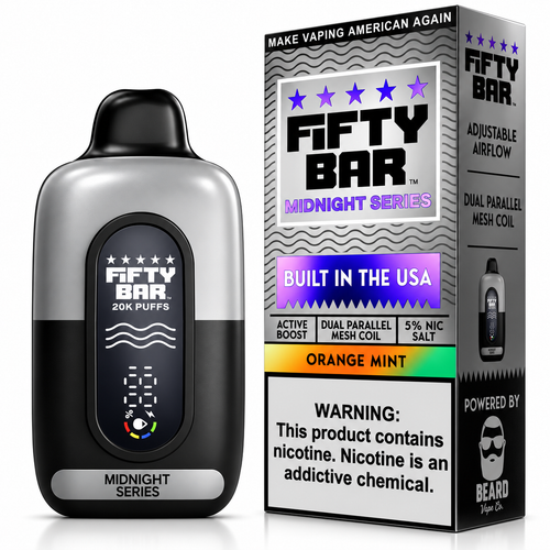 Orange Mint – Fifty Bar Midnight Series